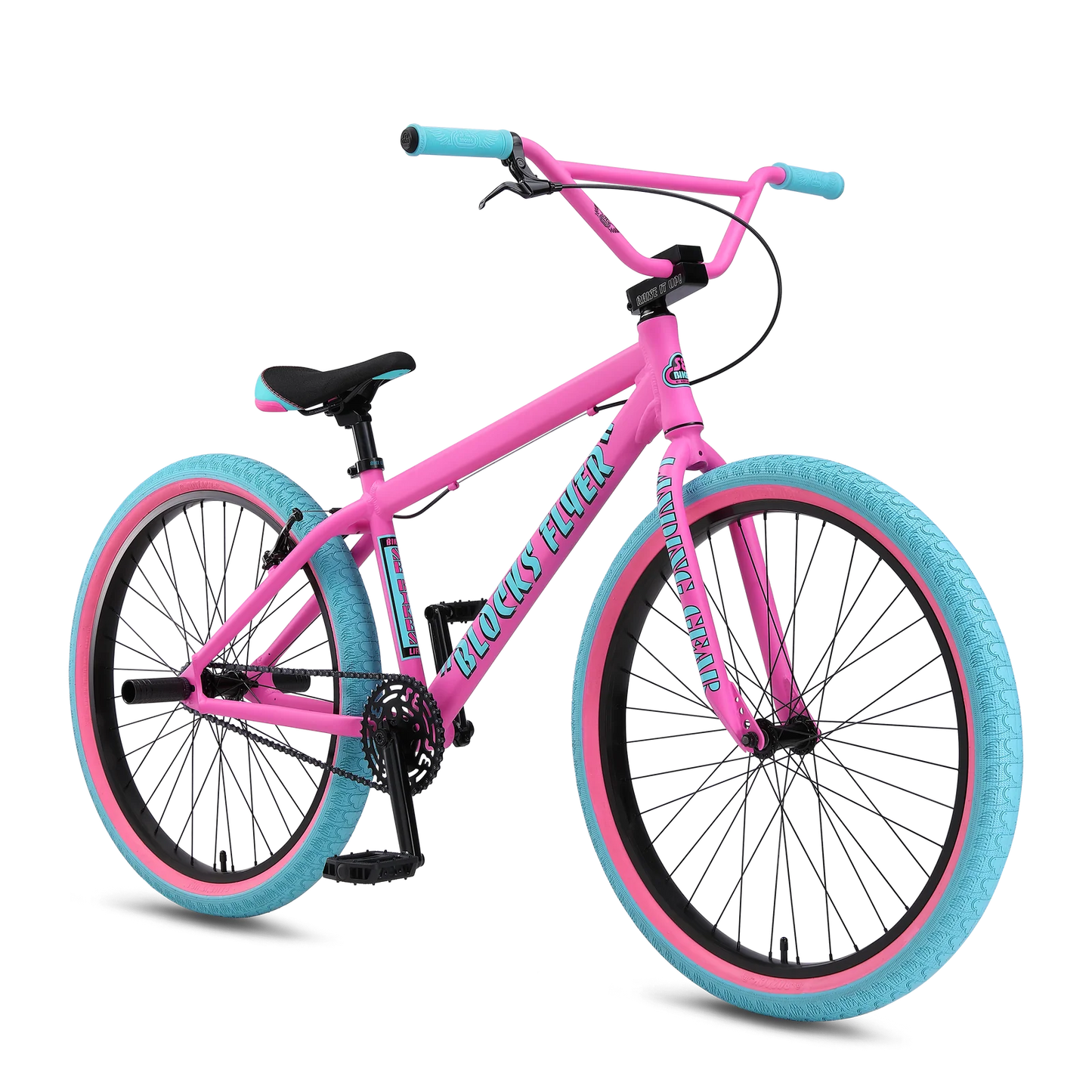 SE Bikes Blocks Flyer