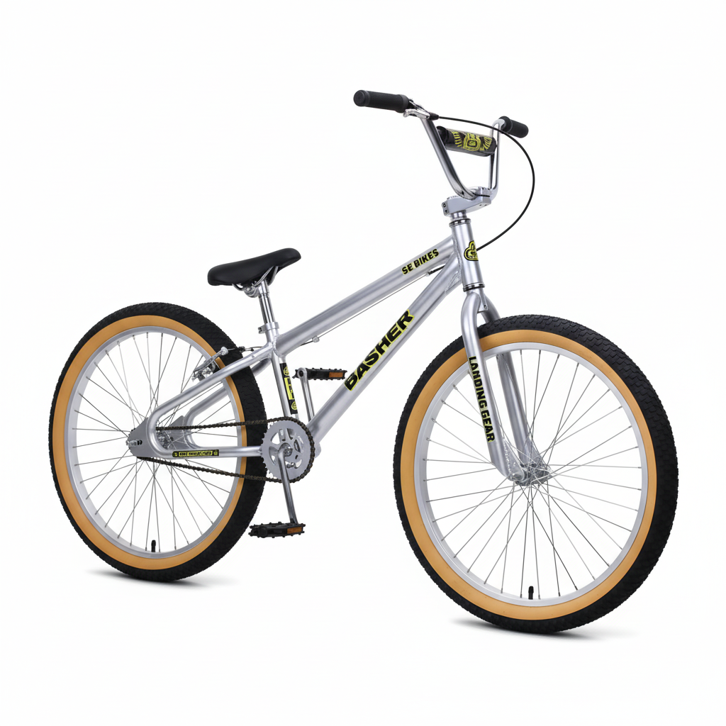 Se Bikes Basher 20" with white background