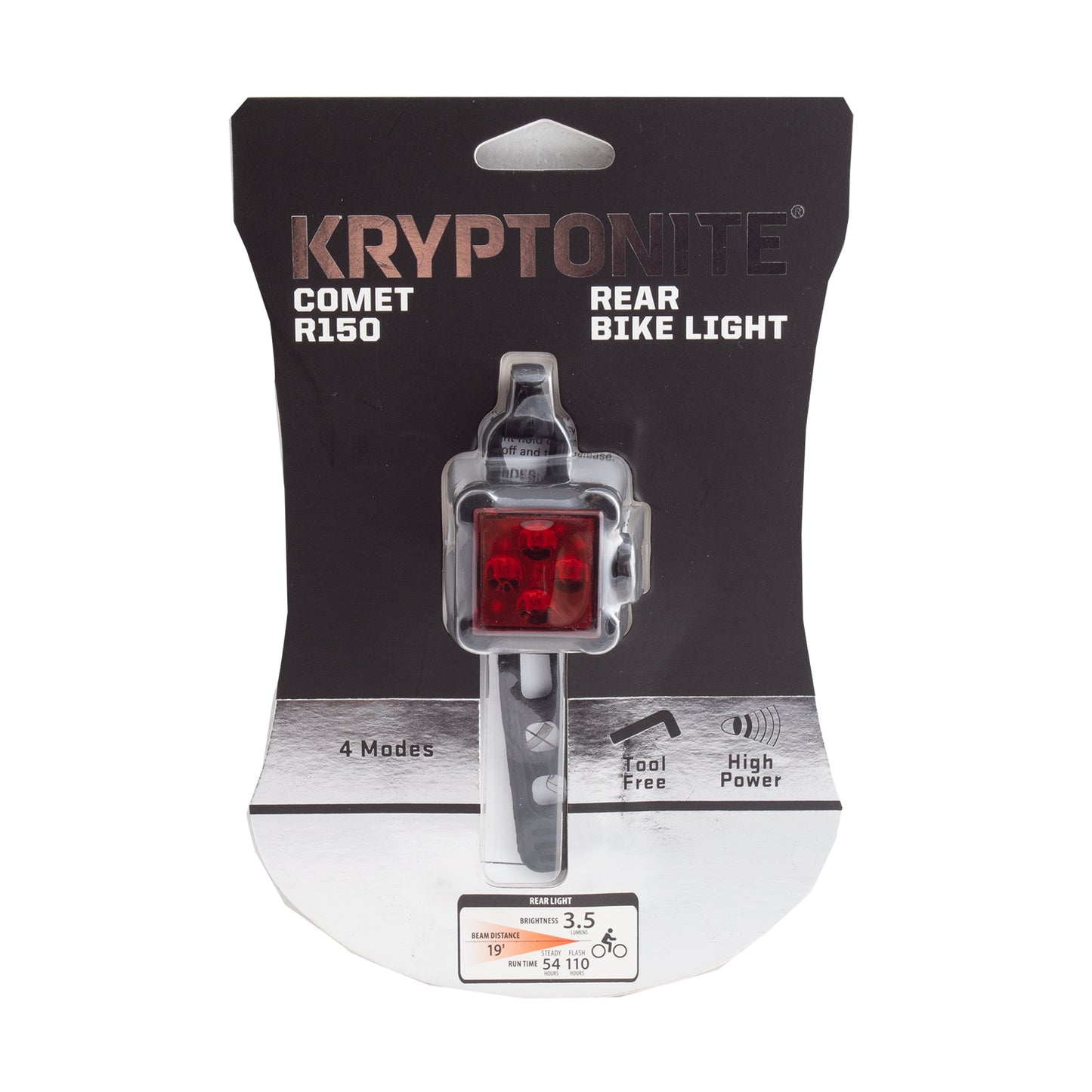 Kryptonite R150 Rear Light
