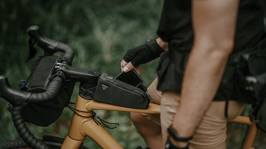 Topeak Fastfuel Top Tube Bag - Bolt-On