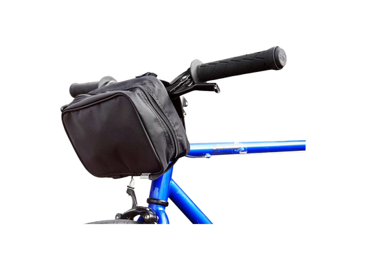 BiKASE Charger Handlebar Bag