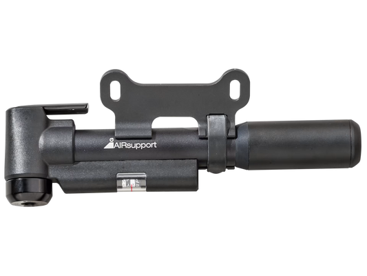 Bontrager Air Support Pump w/Gauge