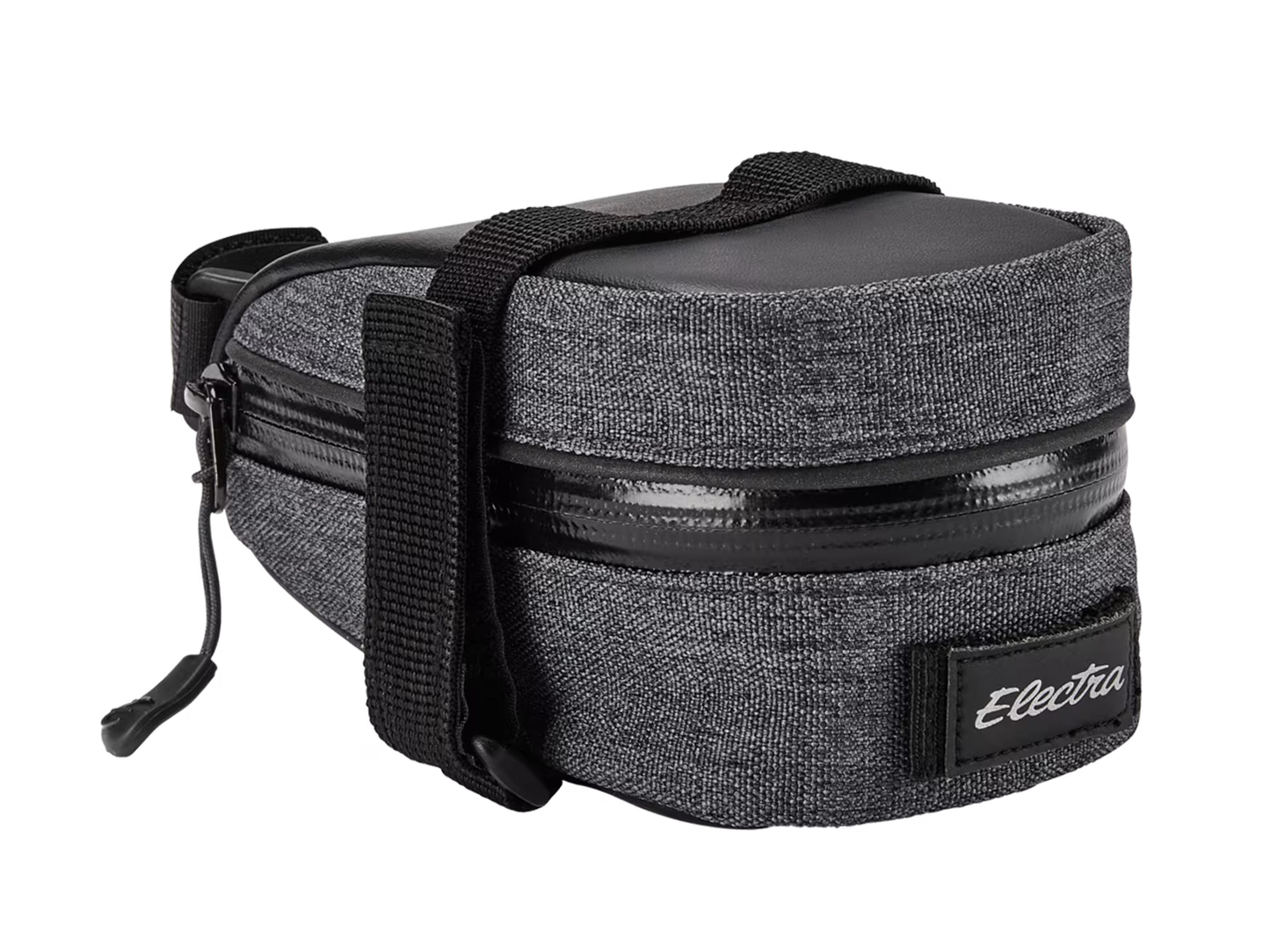 Electra Heather Charcoal Saddle Bag