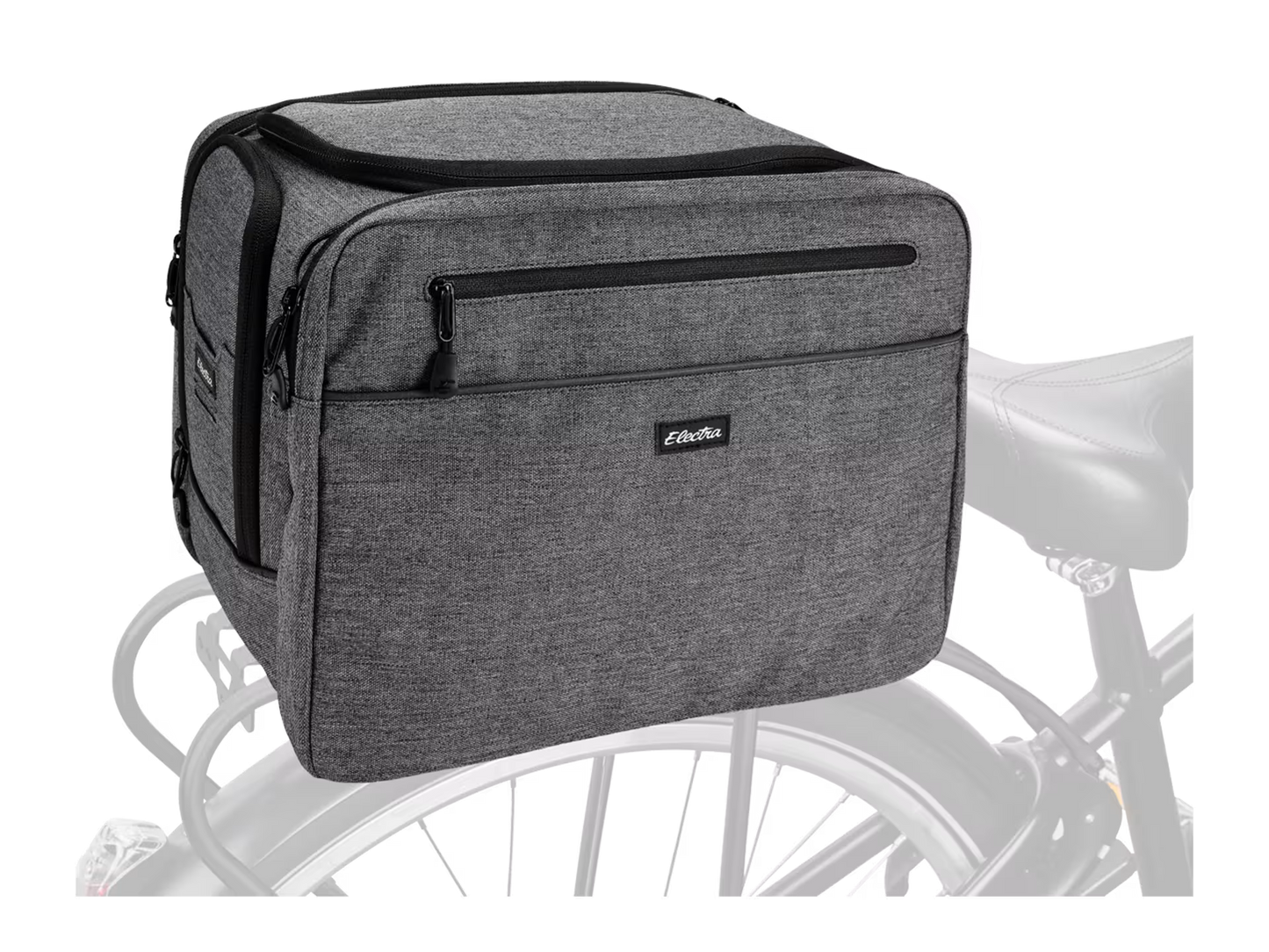Electra Charcoal Trunk Rear Rack Bag