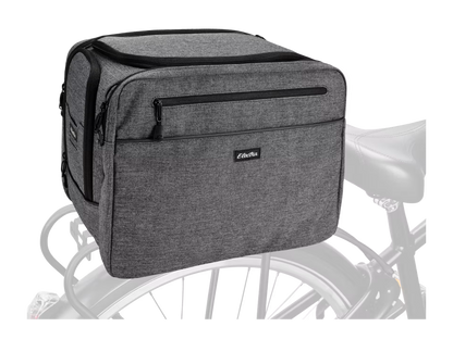 Electra Charcoal Trunk Rear Rack Bag