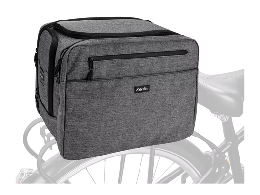 Electra Charcoal Trunk Rear Rack Bag
