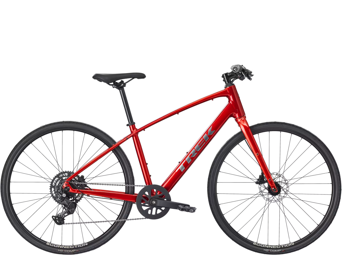 TREK FX 2 クロスバイク レッド Trek FX 2 – Bennett's Bicycles