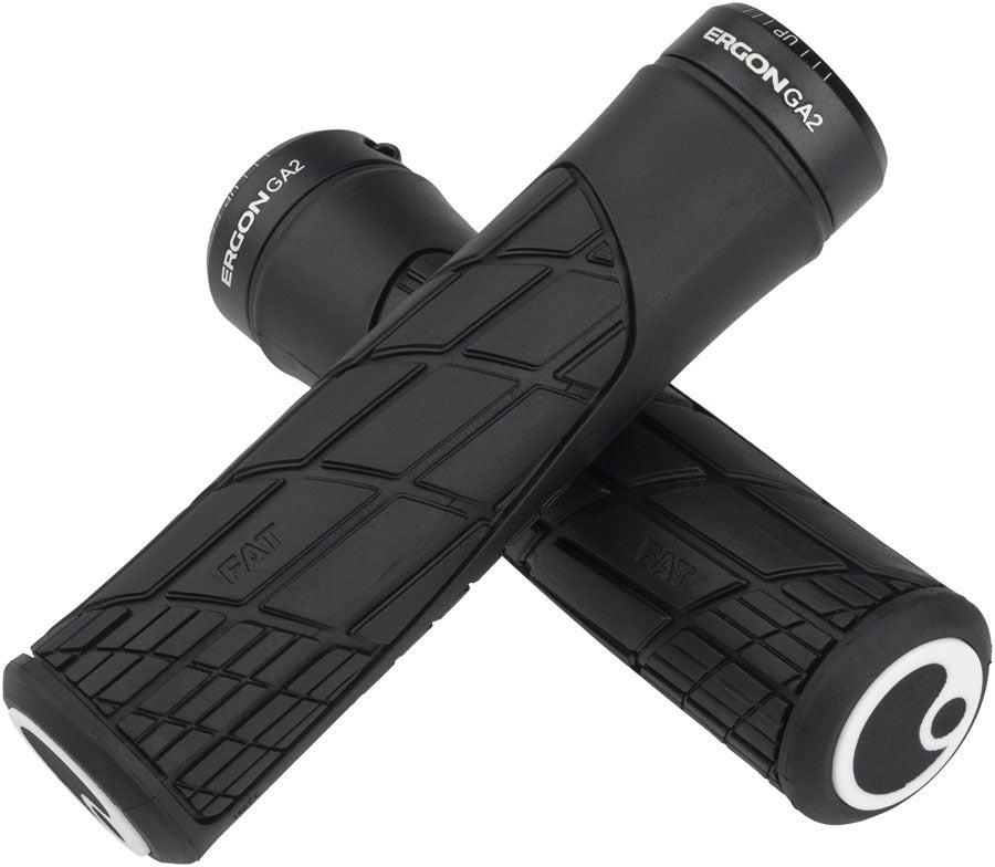 Ergon GA2 Fat Grips Lock-On