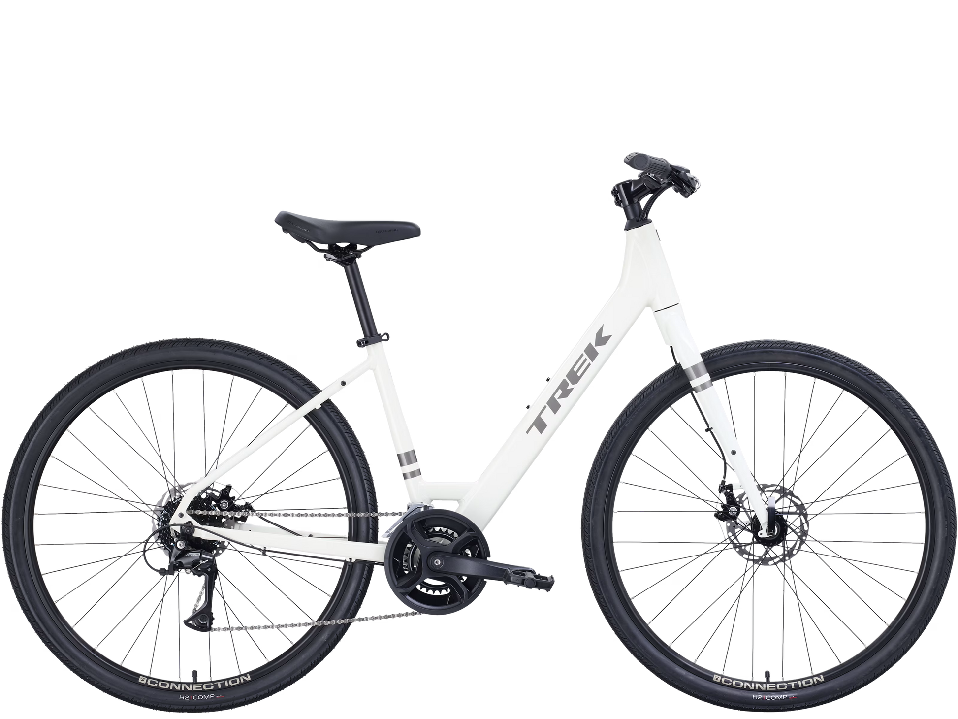 Trek Verve 1 Lowstep – Bennett's Bicycles