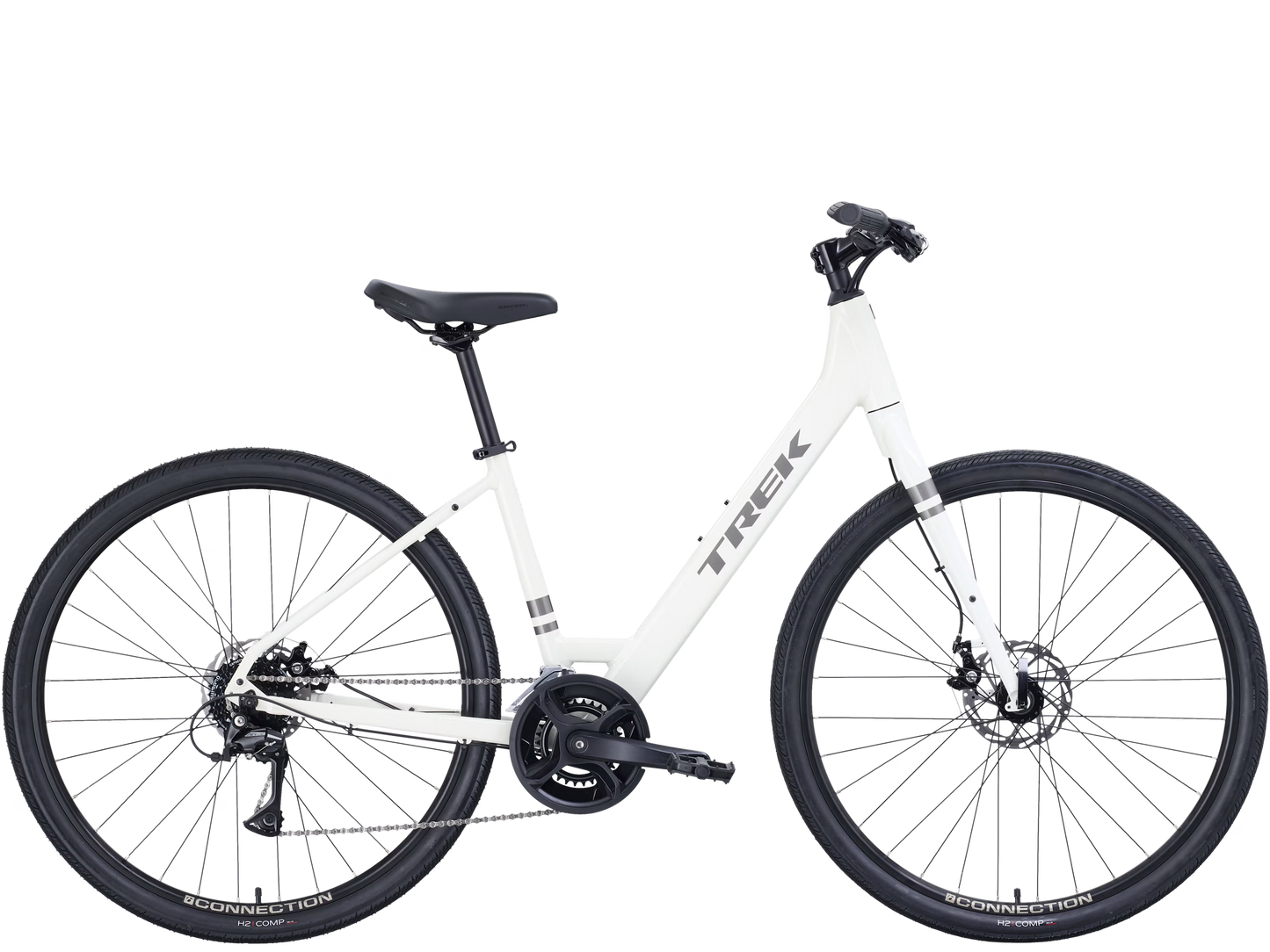 Trek Verve 1 Lowstep – Bennett's Bicycles