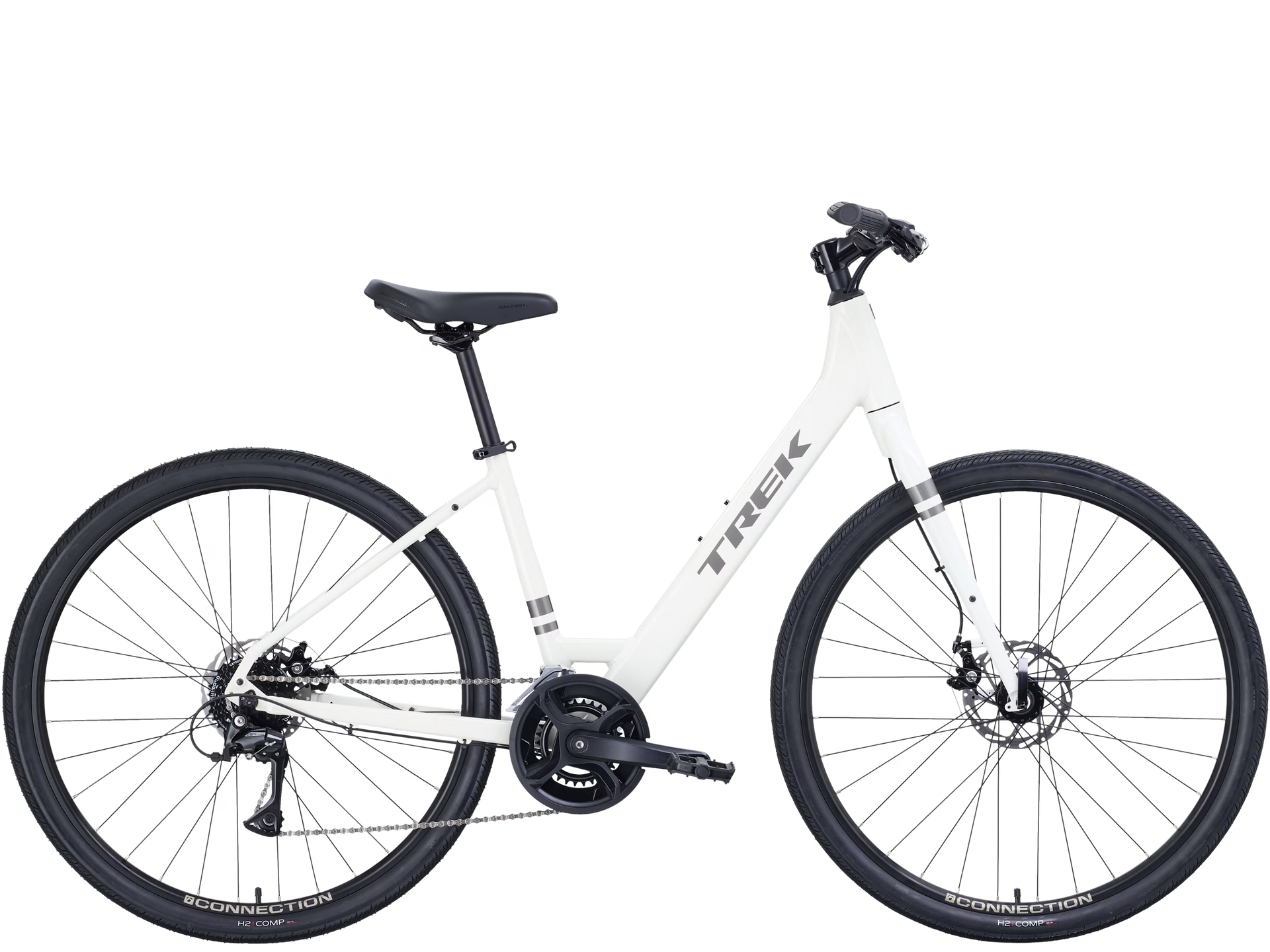 Trek Verve 1 Lowstep – Bennett's Bicycles