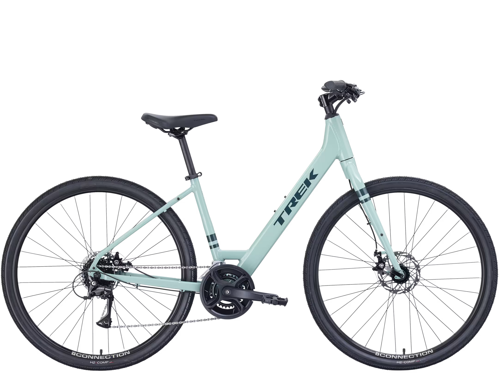 verve 1 trek bicycle Lowstep Color:Coral (default) 500+ Can you use a Exterior_color_Gray reliable hydraulic disc brakes